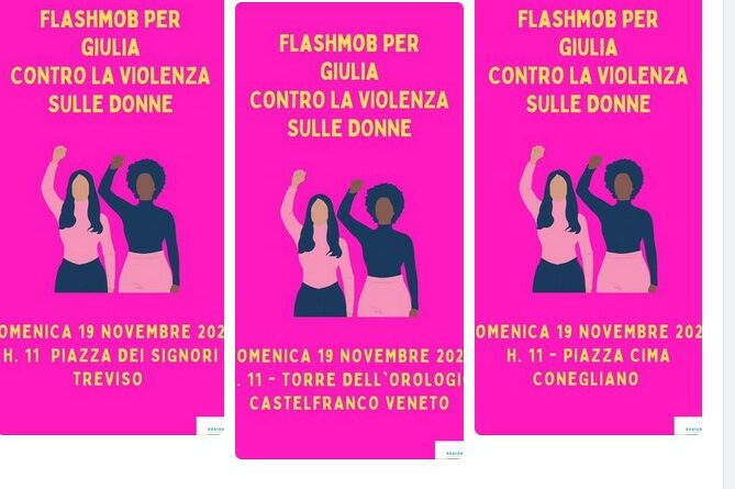 Flashmob Per Giulia