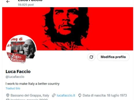 Immagine Profilo X.