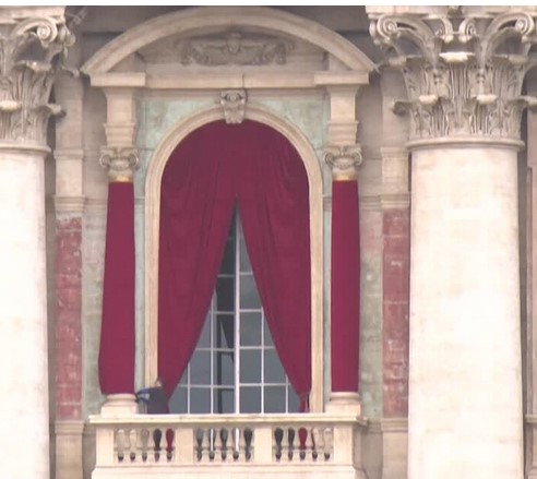 Loggia Delle Benedizioni.