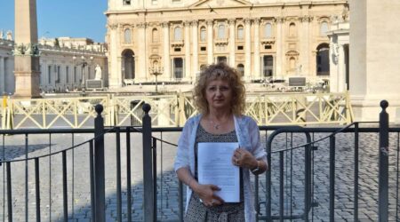 Toberta Cassarai Vaticano 2025