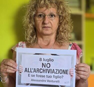 No Archiviazione Alessandro Ve