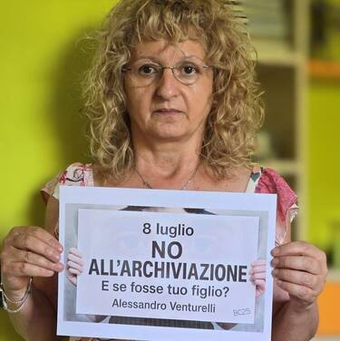 No Archiviazione Alessandro Ve
